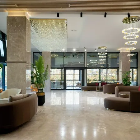 Отель Ramada Residences By Wyndham Haramidere Стамбул